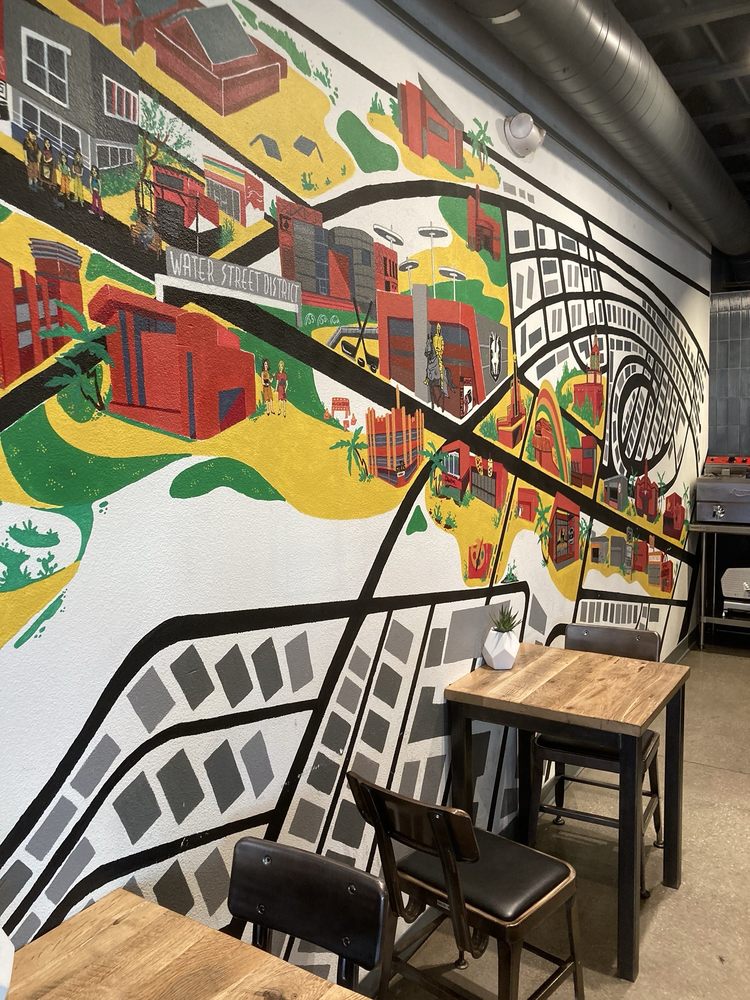 Water Street Local Art Gallery inside Public Works
