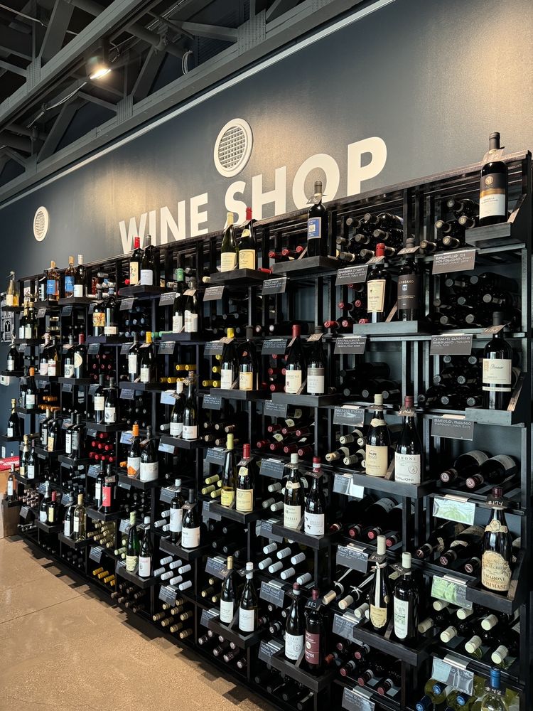 Azzurra Wine Bar at Public Works