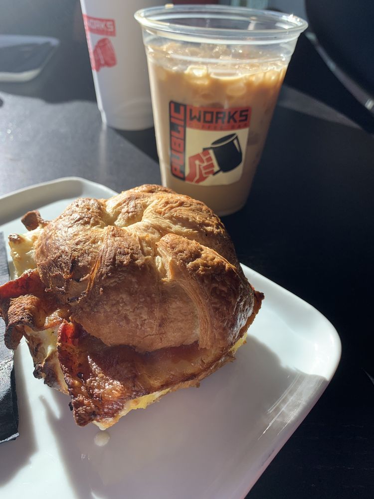 Spicy Croissant Sandwich
