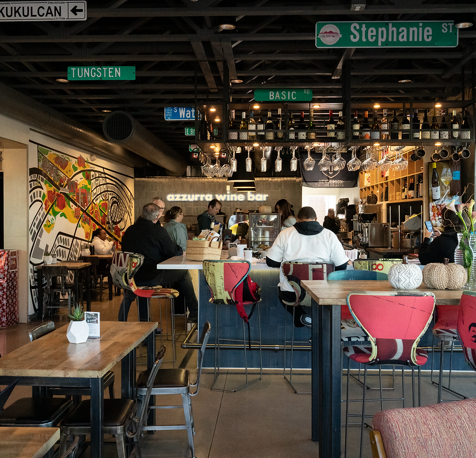 Public Works Architectural Interior