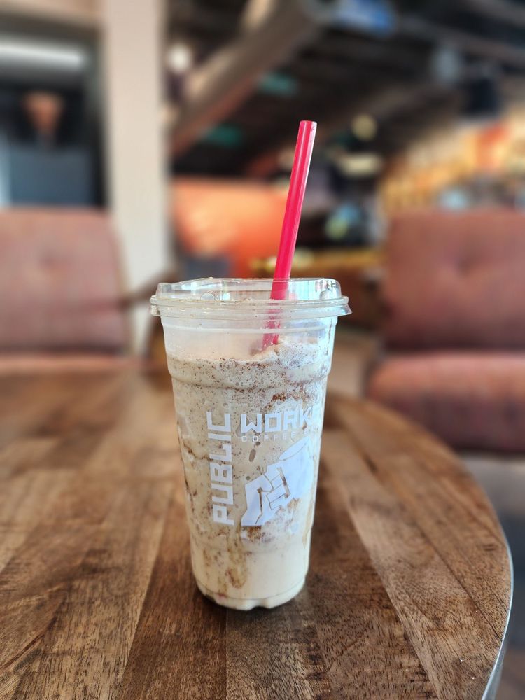 The Cuban Honey Latte