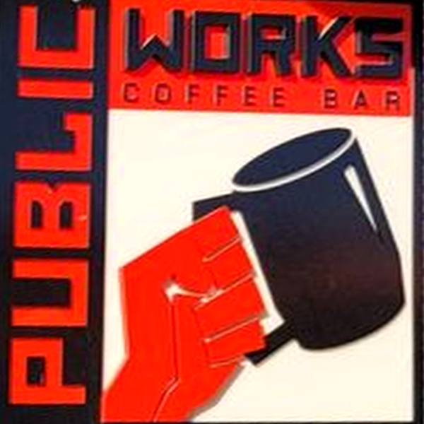 Public Works Coffee Bar Logo